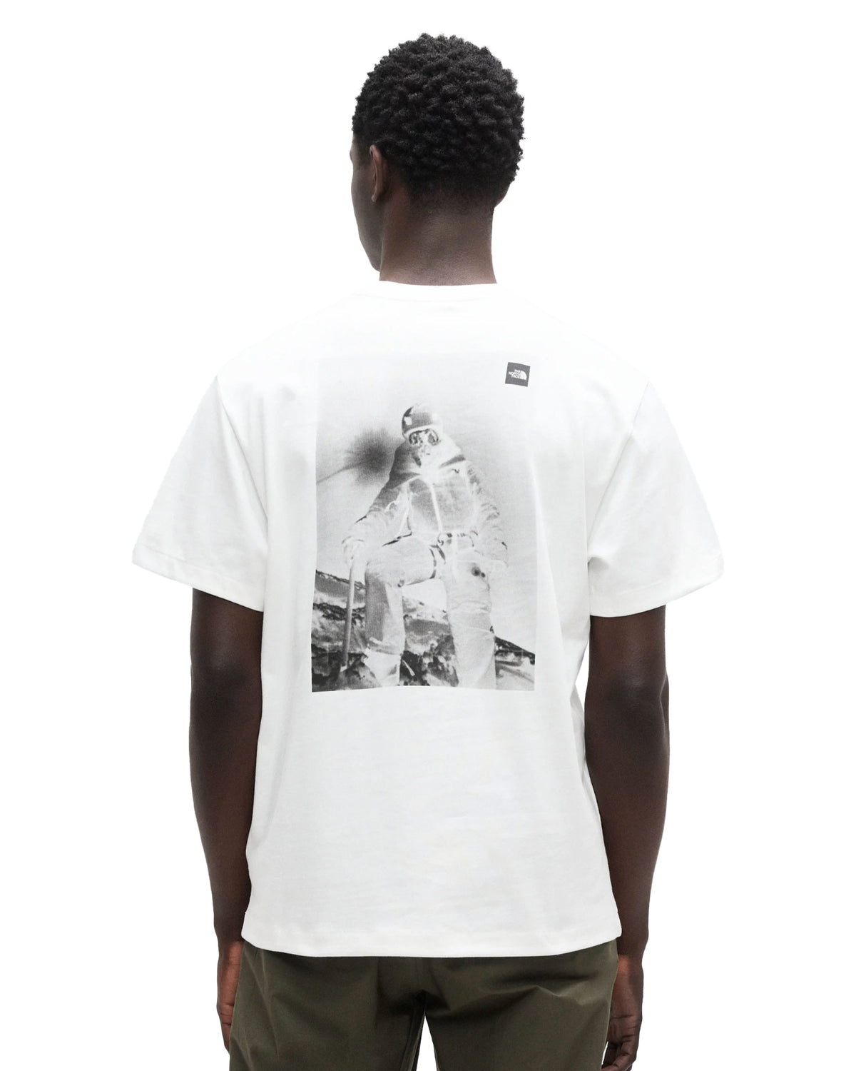 The North Face Expedition Photo Relaxed Tee Bianco