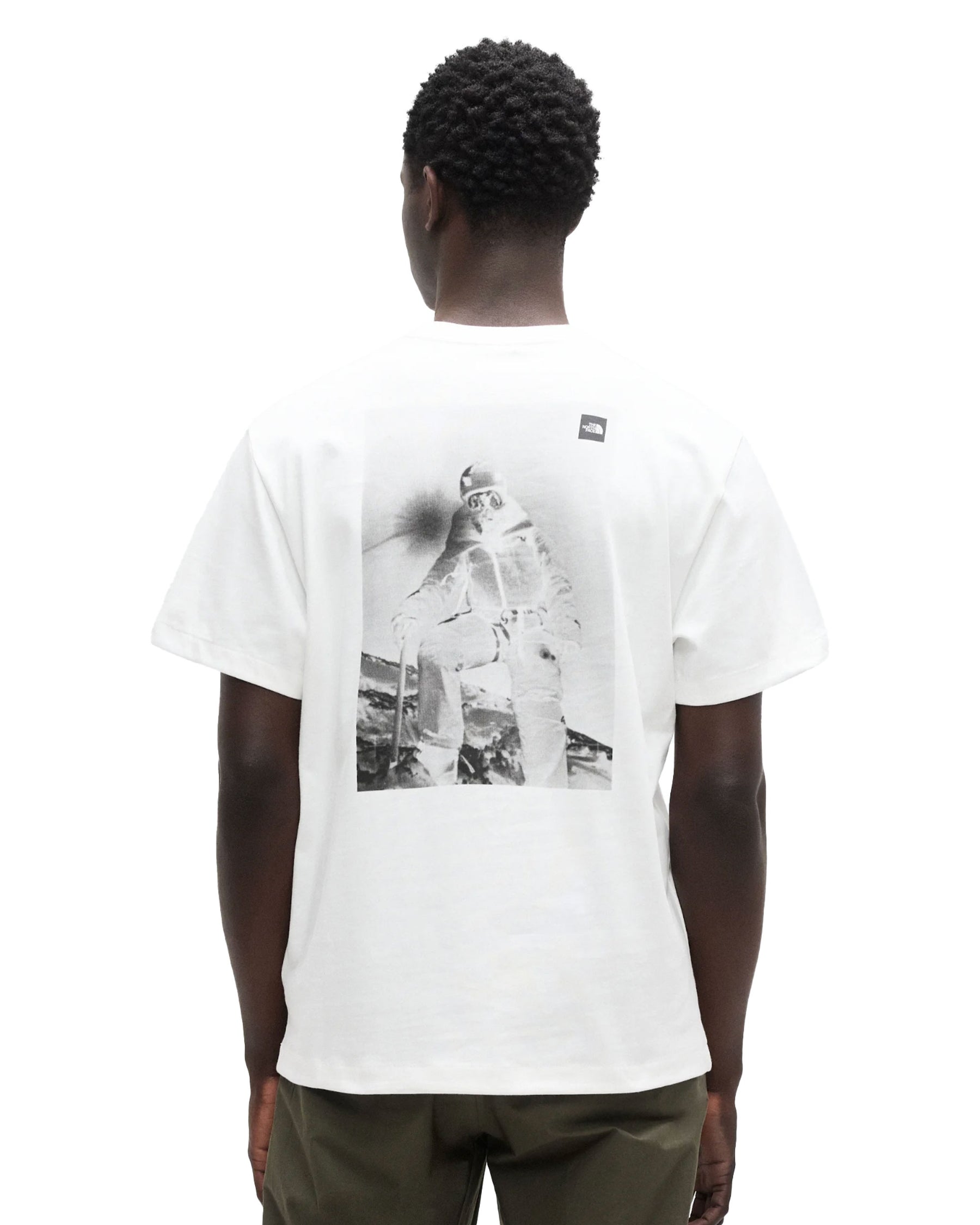 The North Face Expedition Photo Relaxed Tee Bianco