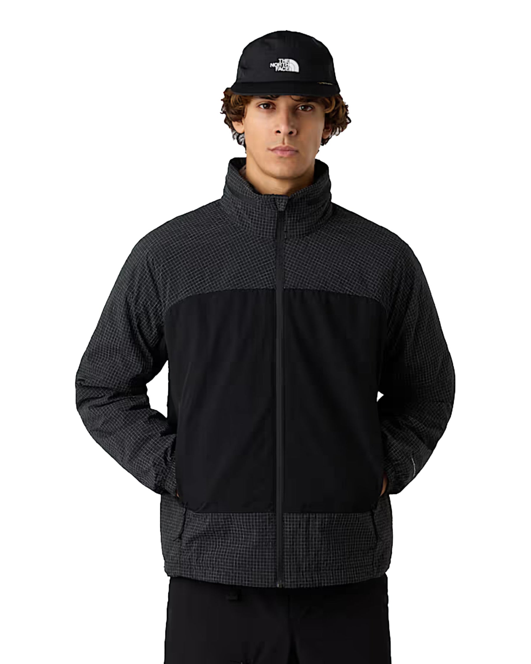The North Face Hke Utility Wind Jacket Nero