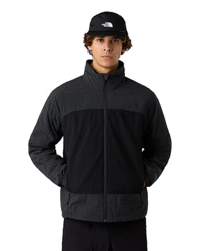 The North Face Hke Utility Wind Jacket Nero