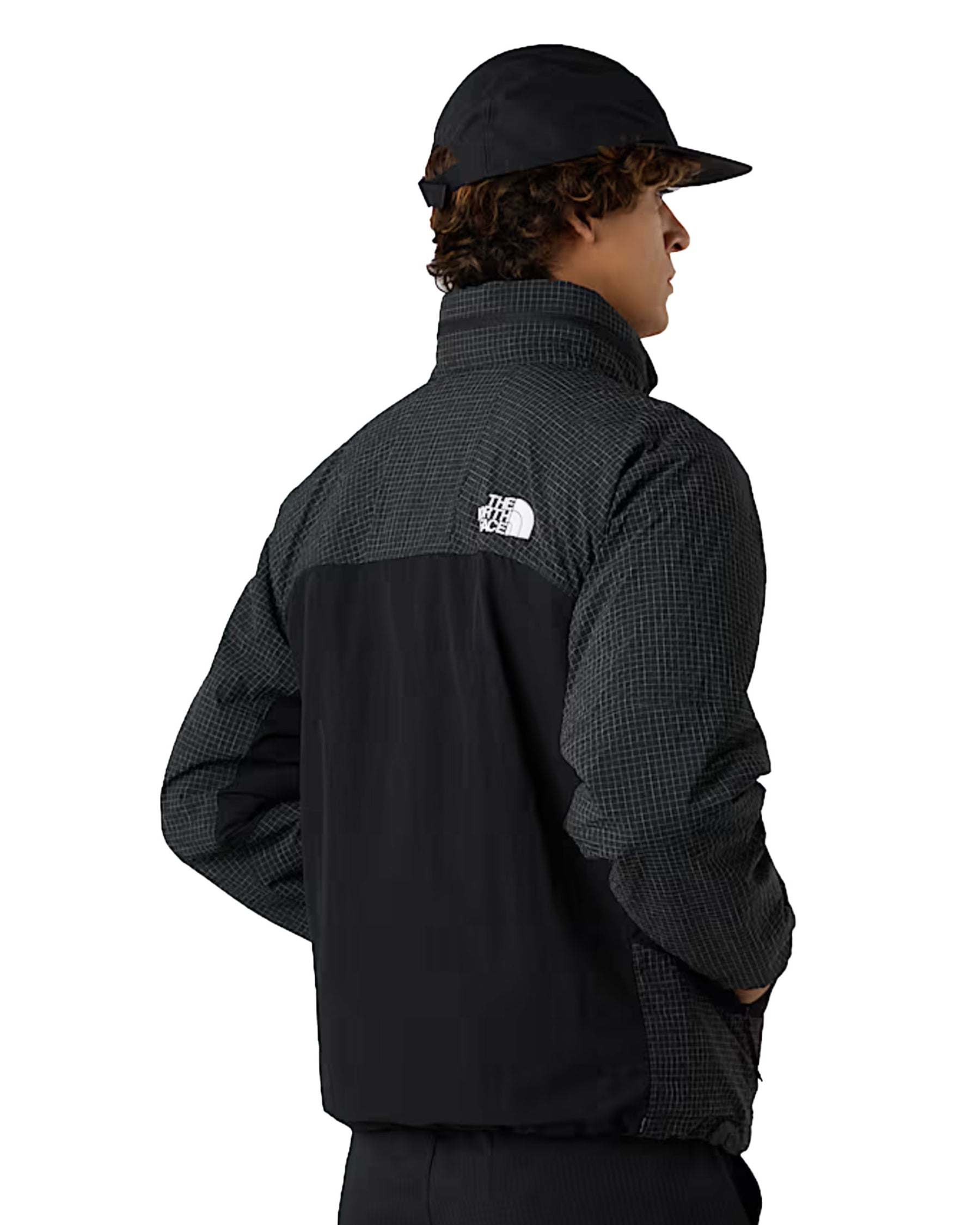 The North Face Hke Utility Wind Jacket Nero