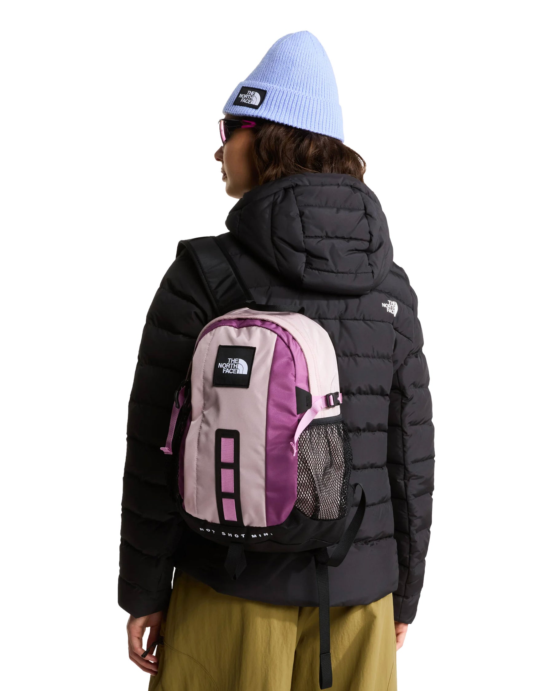 The North Face Hot Shot Mini Pink-Grey