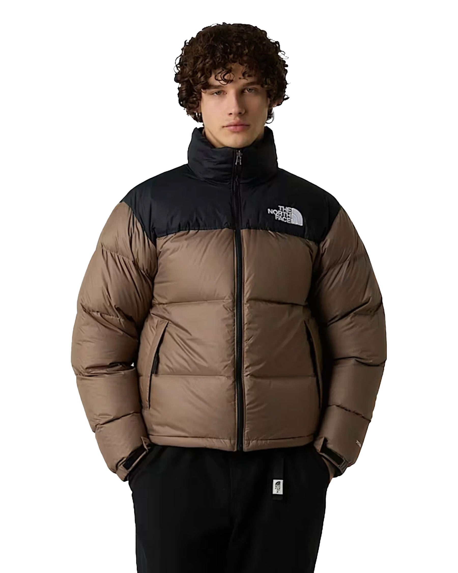 The North Face M 1996 Retro Nuptse Jacket Mocha Brown