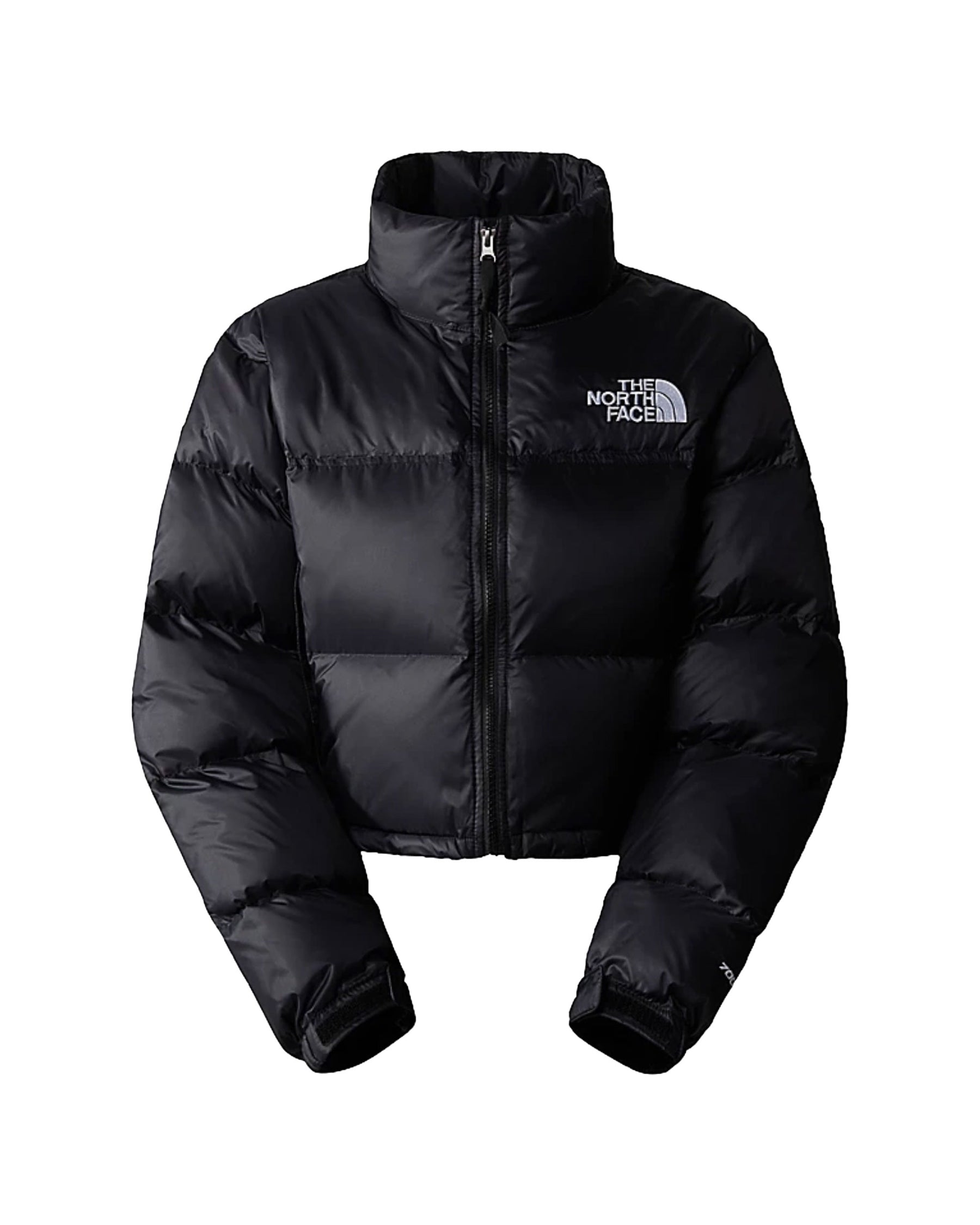 The North Face Nuptse Short Jacket Nero - Main Image