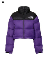 The North Face Nuptse Short Jacket Violet-Black