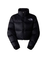 The North Face W Nuptse Short Jacket Nero