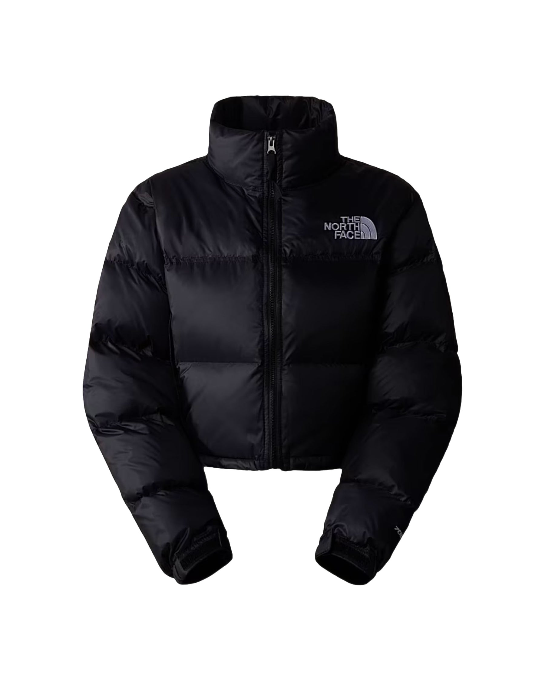 The North Face W Nuptse Short Jacket Nero