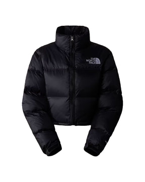 The North Face W Nuptse Short Jacket Nero