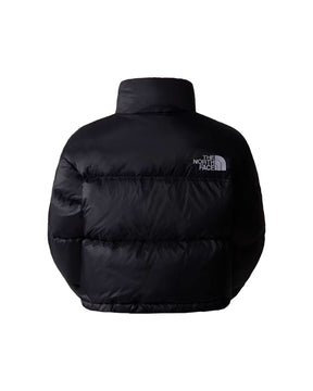 The North Face W Nuptse Short Jacket Nero