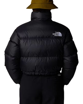 The North Face W Nuptse Short Jacket Nero