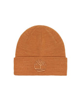 Timberland 3D Embroidery Beanie Wheat