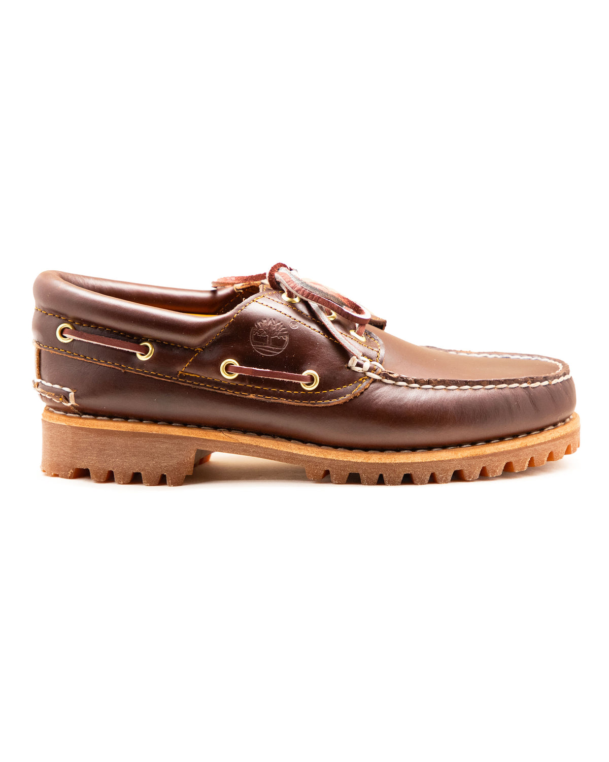 Timberland Authentic Boat Shoe Brown