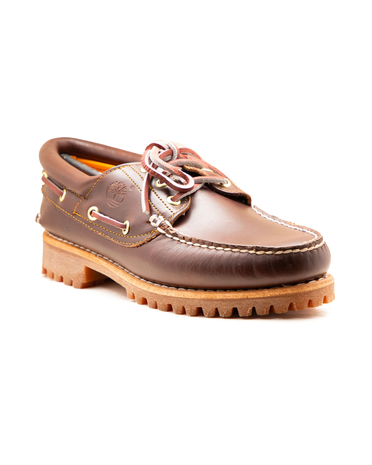Timberland Authentic Boat Shoe Brown
