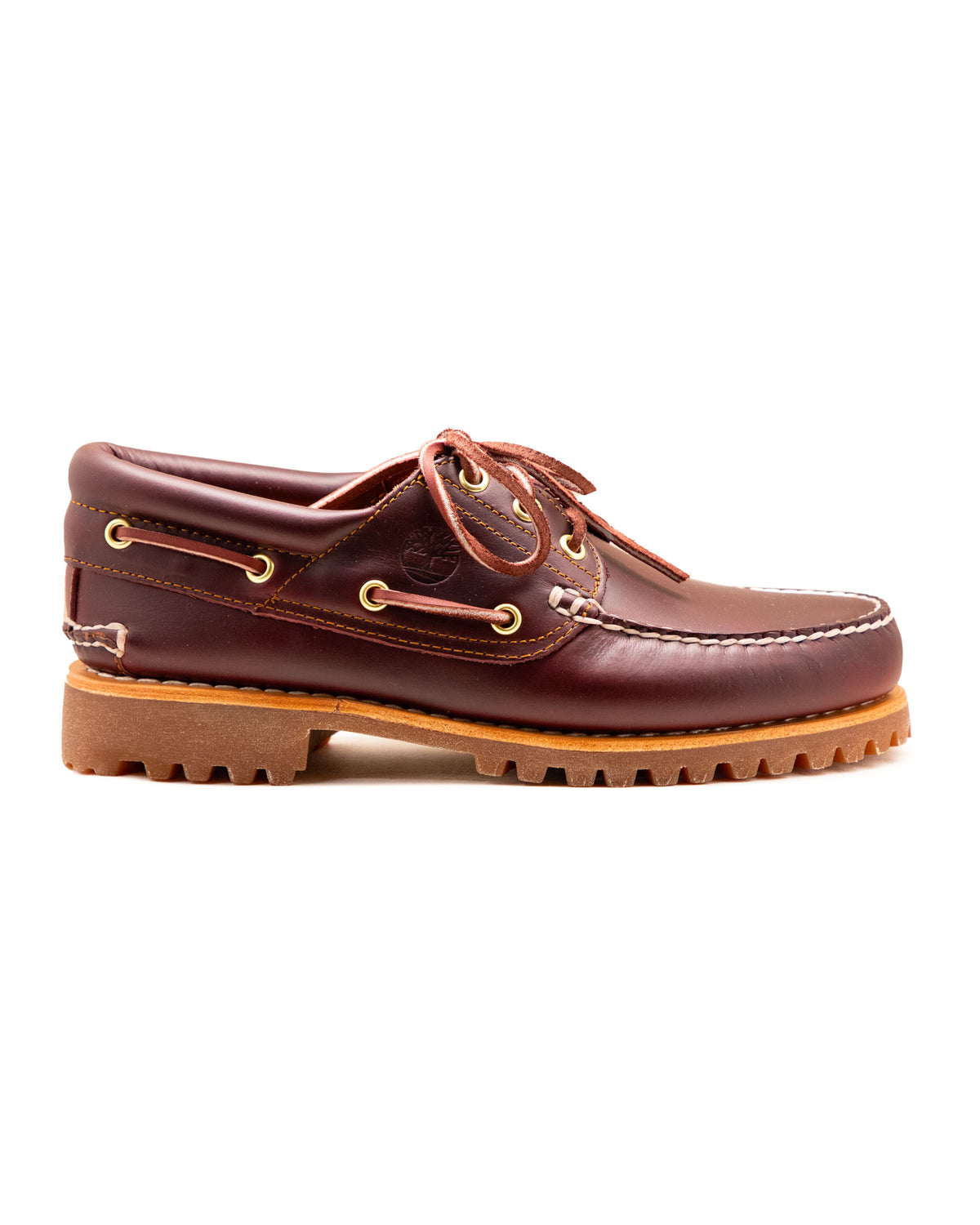 Timberland Authentic Boat Shoe Burgundy