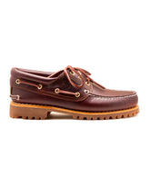 Timberland Authentic Boat Shoe Burgundy
