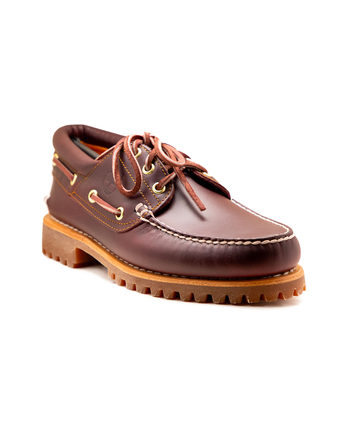 Timberland Authentic Boat Shoe Burgundy