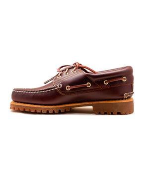Timberland Authentic Boat Shoe Burgundy