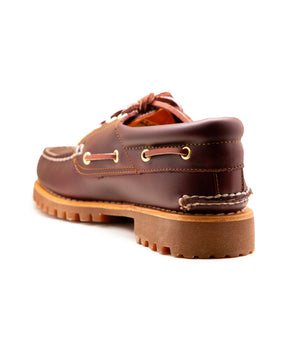 Timberland Authentic Boat Shoe Burgundy