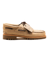 Timberland Authentic Boat Shoe Taupe Suede