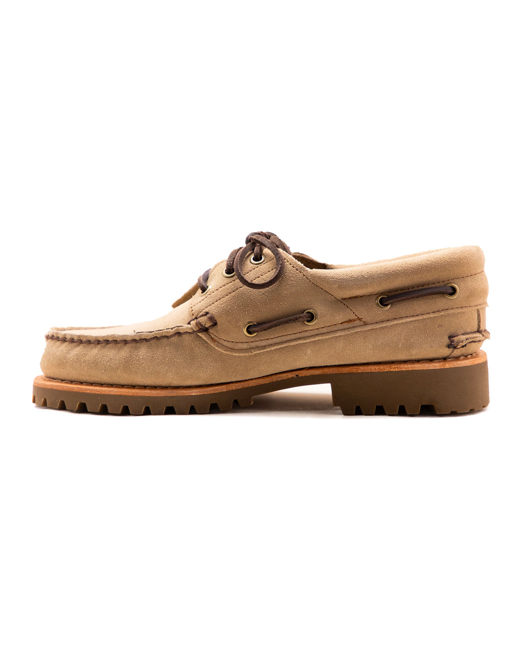 Timberland Authentic Boat Shoe Taupe Suede