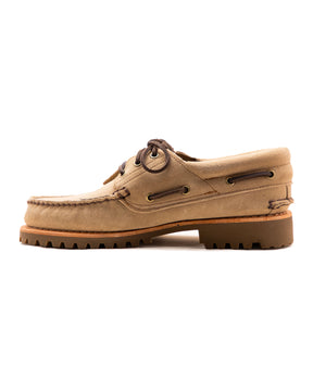 Timberland Authentic Boat Shoe Taupe Suede
