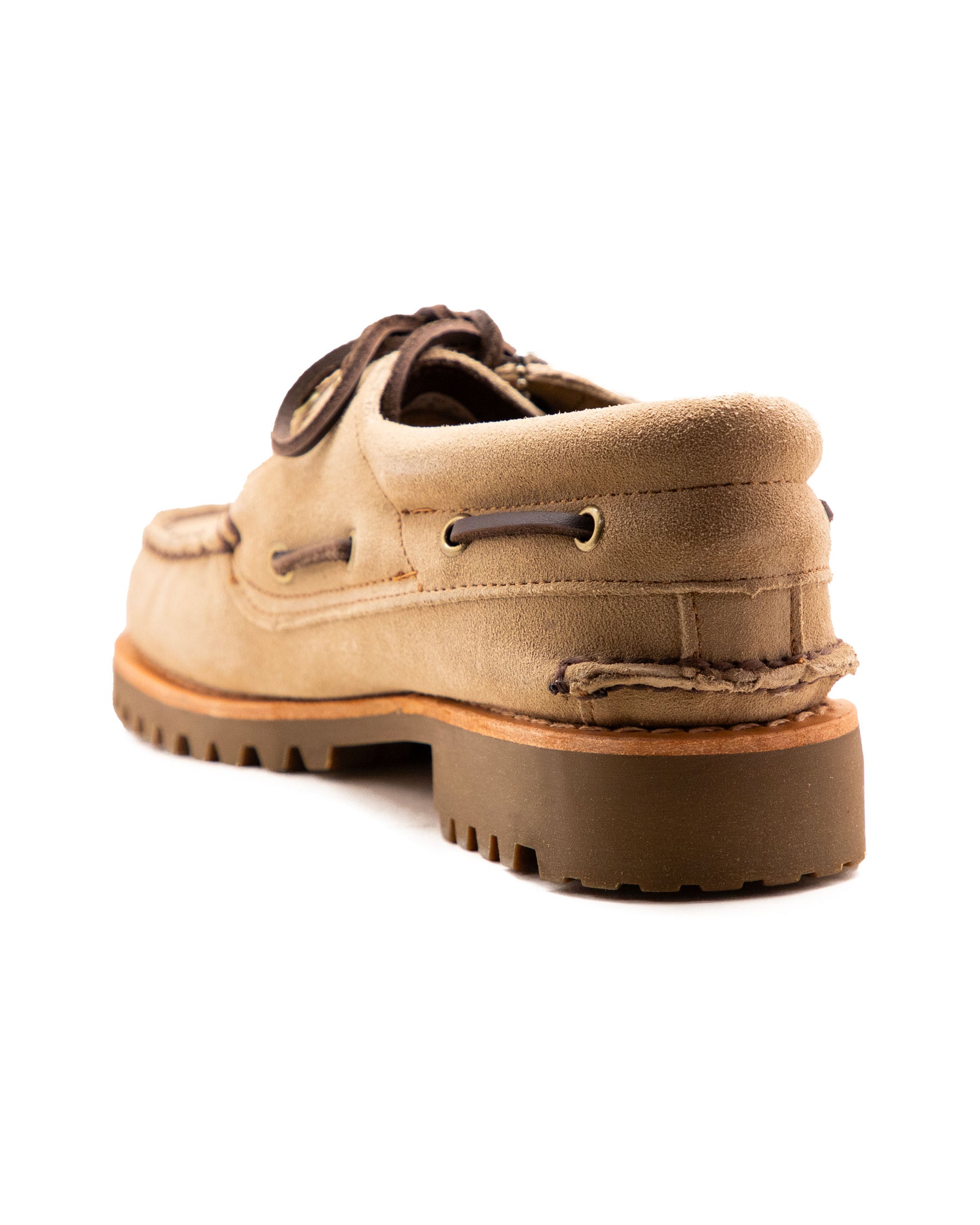 Timberland Authentic Boat Shoe Taupe Suede