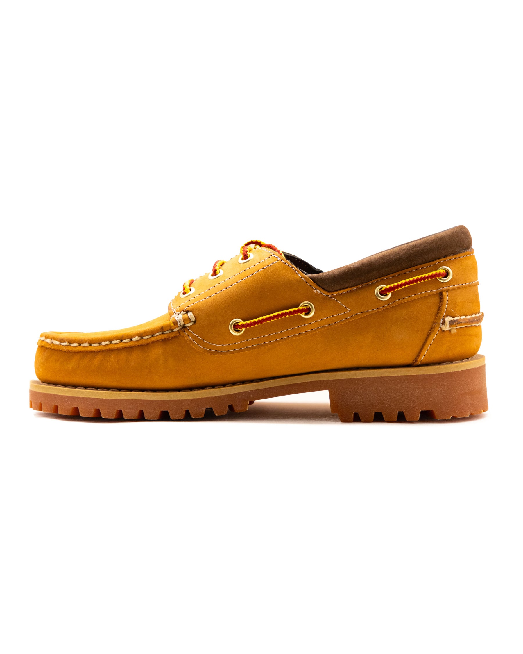 Timberland Boat Shoe Wheat Nubuck