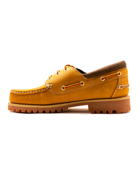 Timberland Boat Shoe Wheat Nubuck