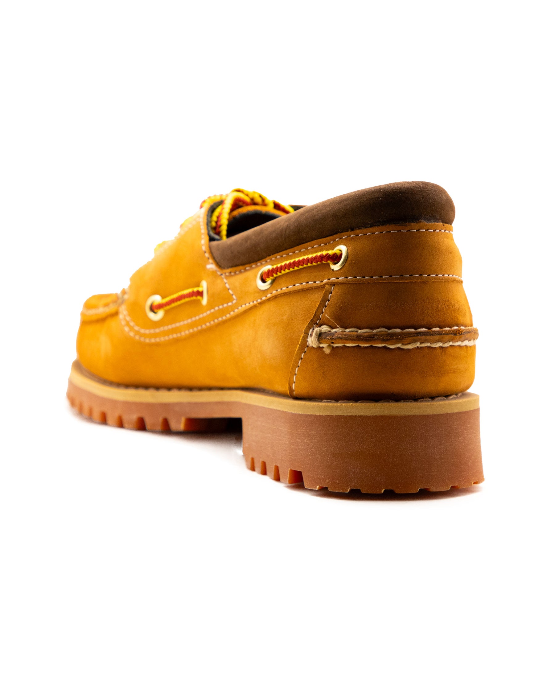 Timberland Boat Shoe Wheat Nubuck