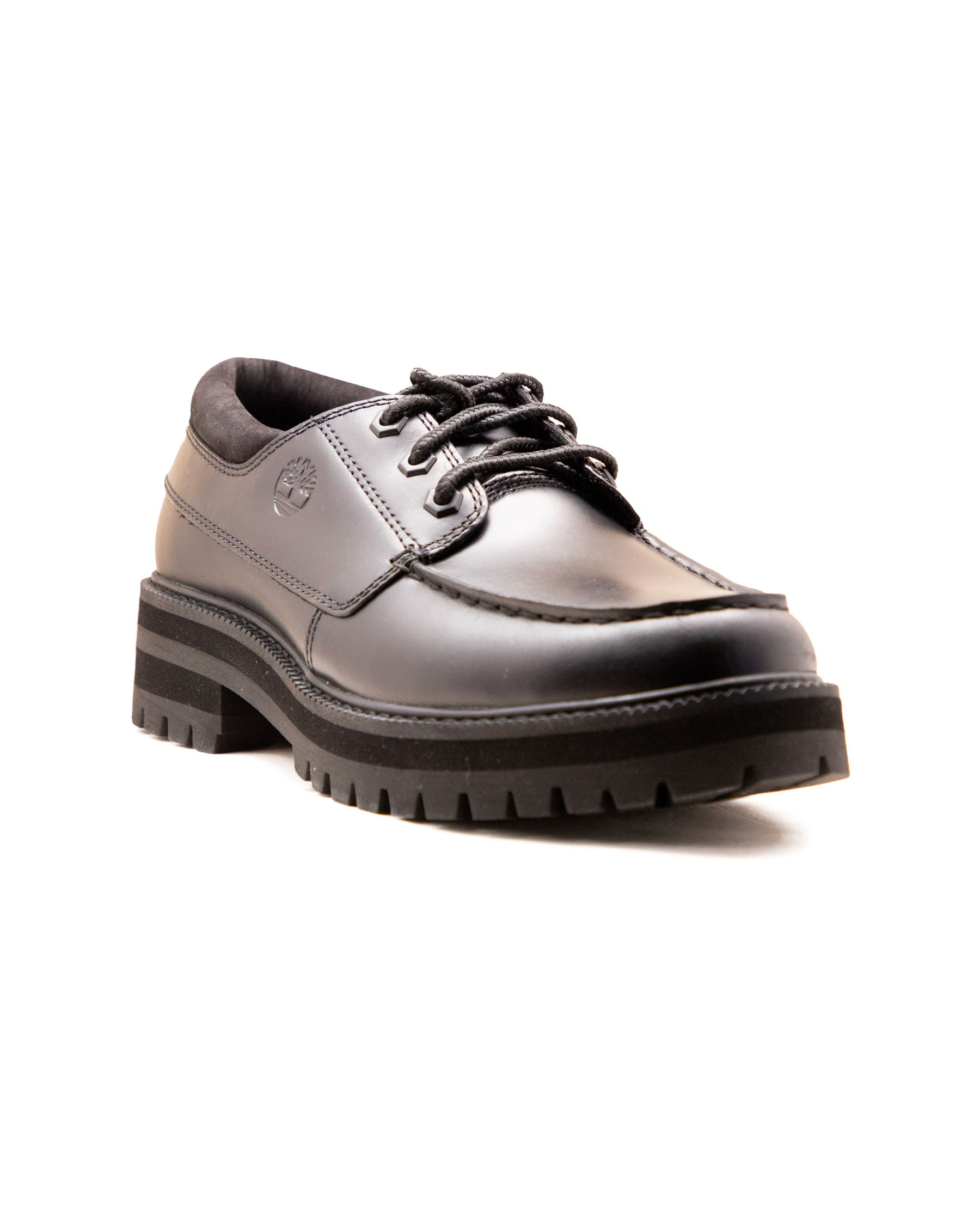 Timberland Britton Drive Lace Up Shoe Black Full Grain Black