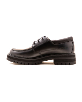 Timberland Britton Drive Lace Up Shoe Black Full Grain Black