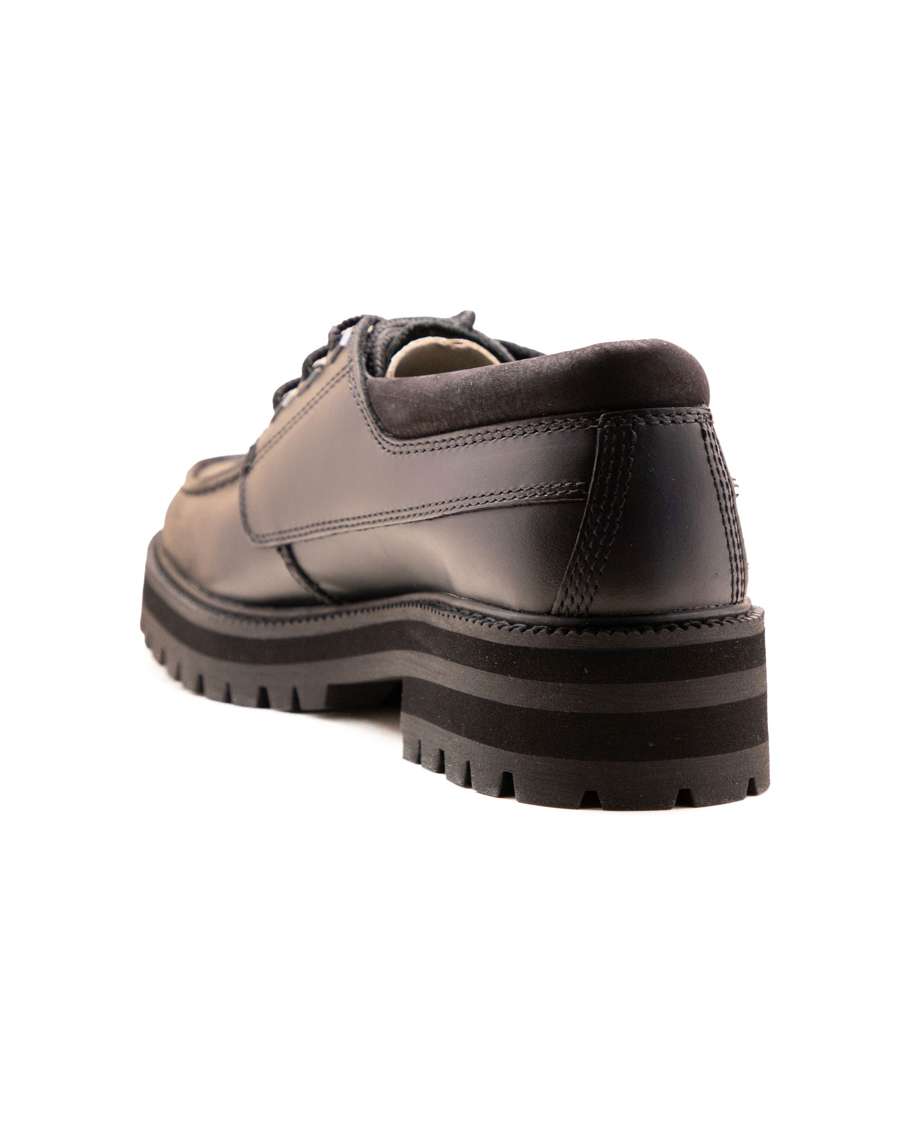 Timberland Britton Drive Lace Up Shoe Black Full Grain Black