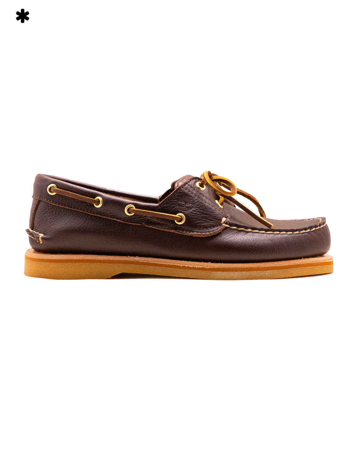 Timberland Crafted Boat Shoe Marrone Scuro Full Grain