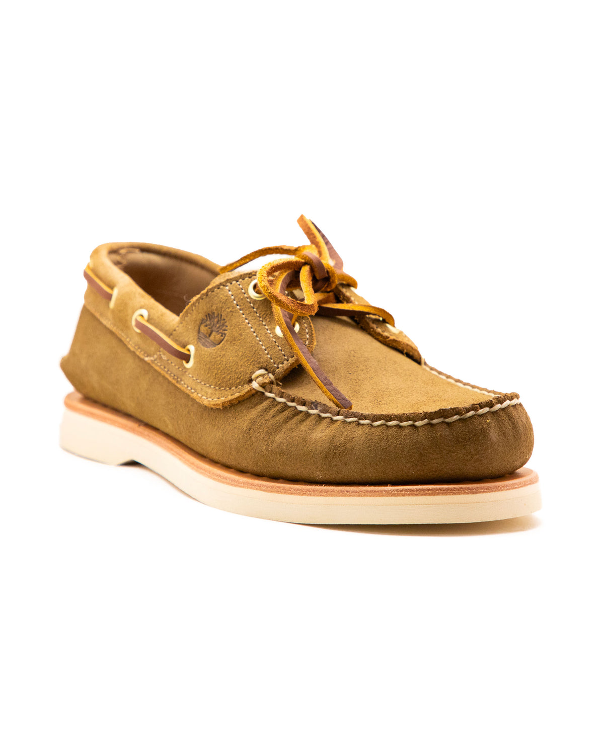 Timberland Crafted Boat Shoe Beige Medio Suede