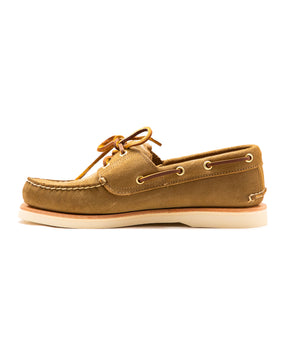 Timberland Crafted Boat Shoe Beige Medio Suede