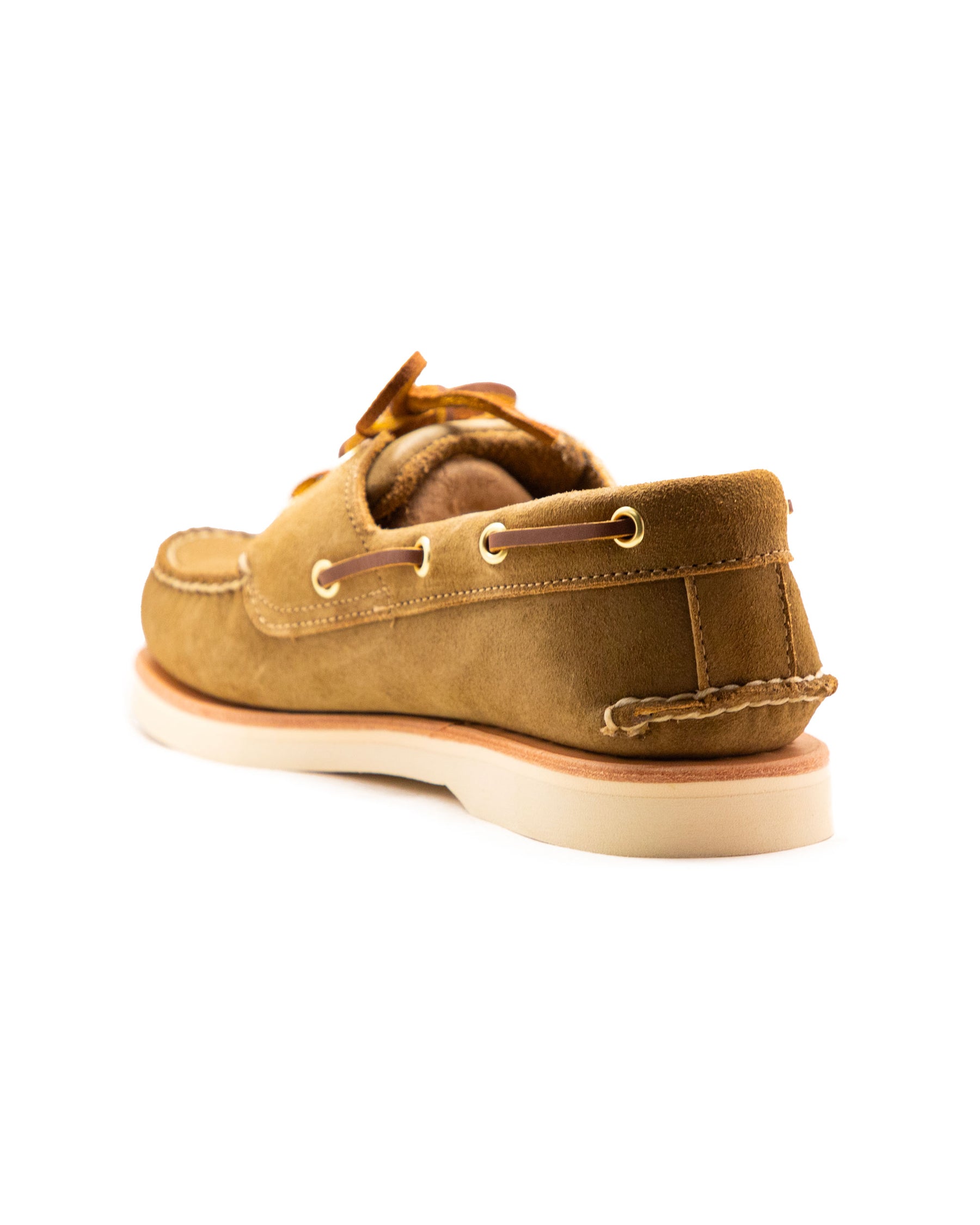 Timberland Crafted Boat Shoe Beige Medio Suede