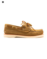 Timberland Crafted Boat Shoe Beige Medio Suede