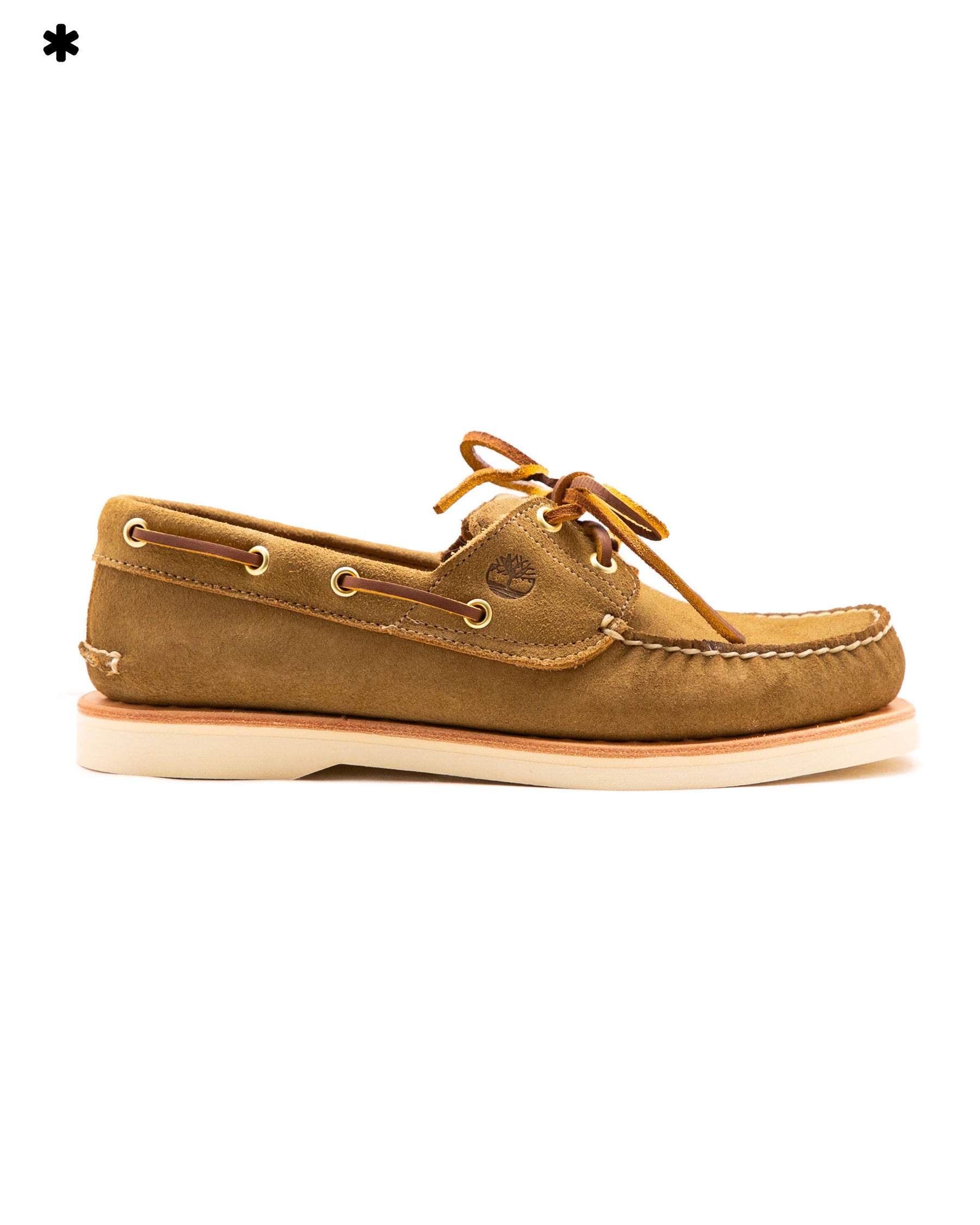 Timberland Crafted Boat Shoe Beige Medio Suede