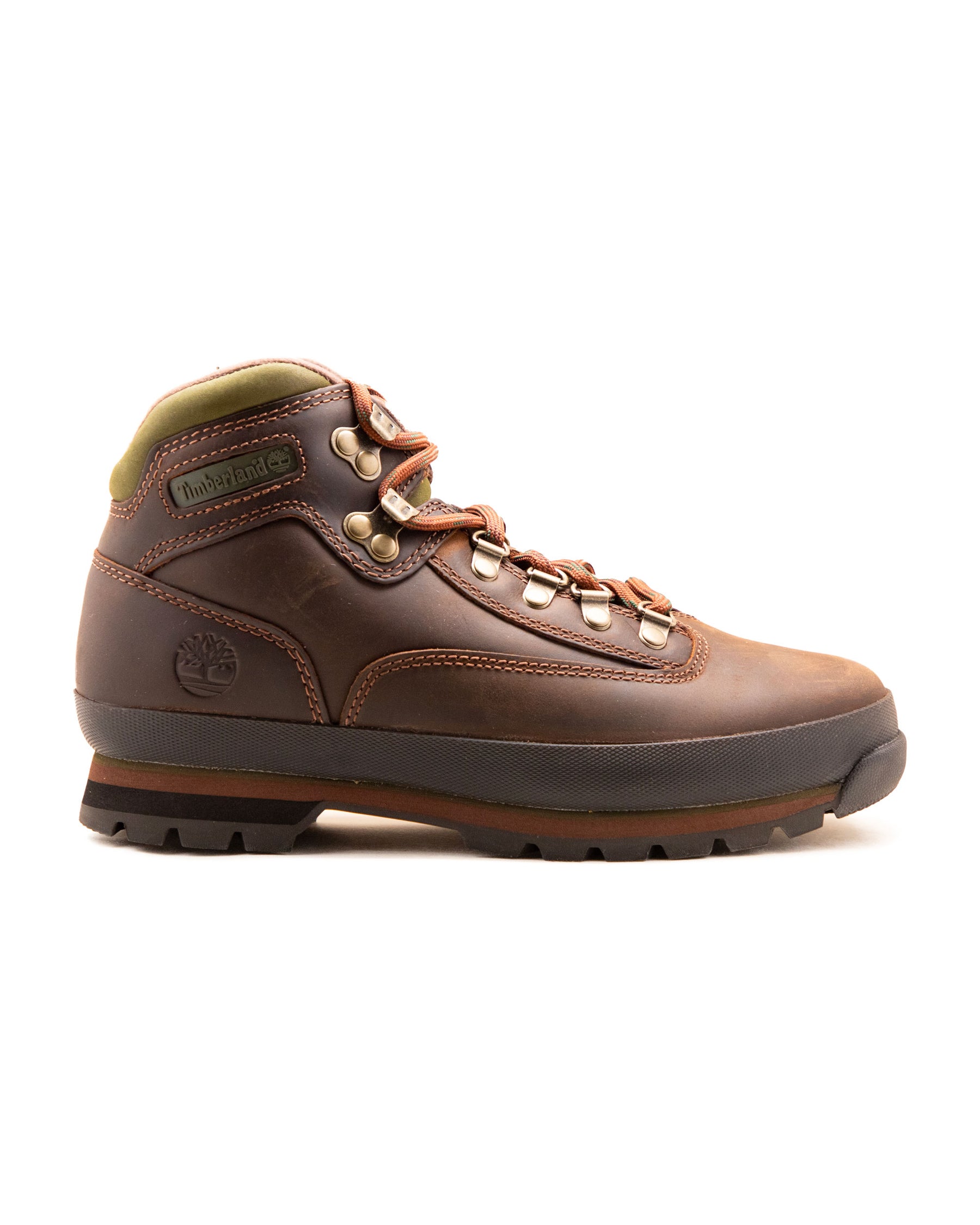 Timberland Euro Hiker Mid Lace Up Boot Brown