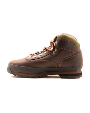 Timberland Euro Hiker Mid Lace Up Boot Brown