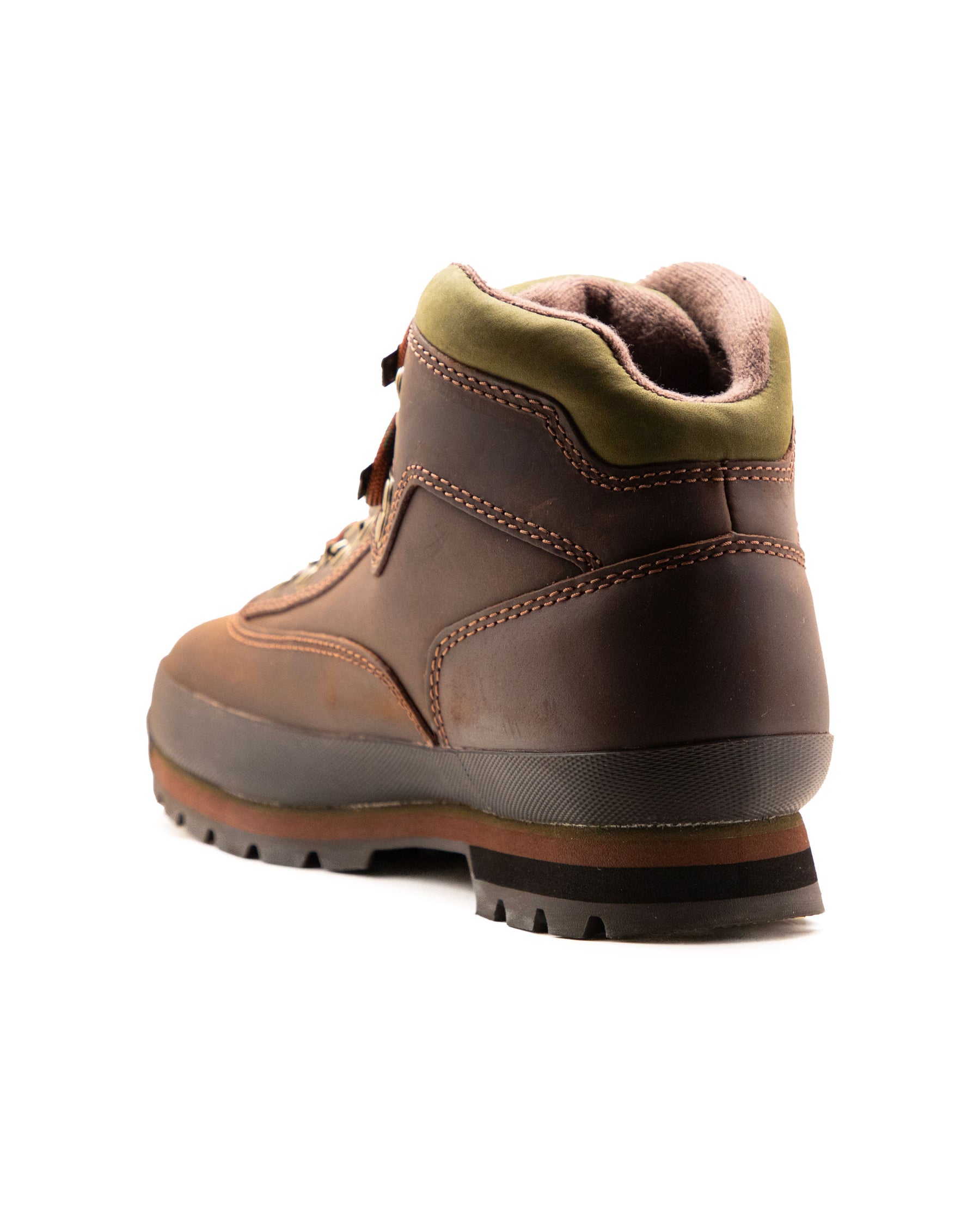 Timberland Euro Hiker Mid Lace Up Boot Brown