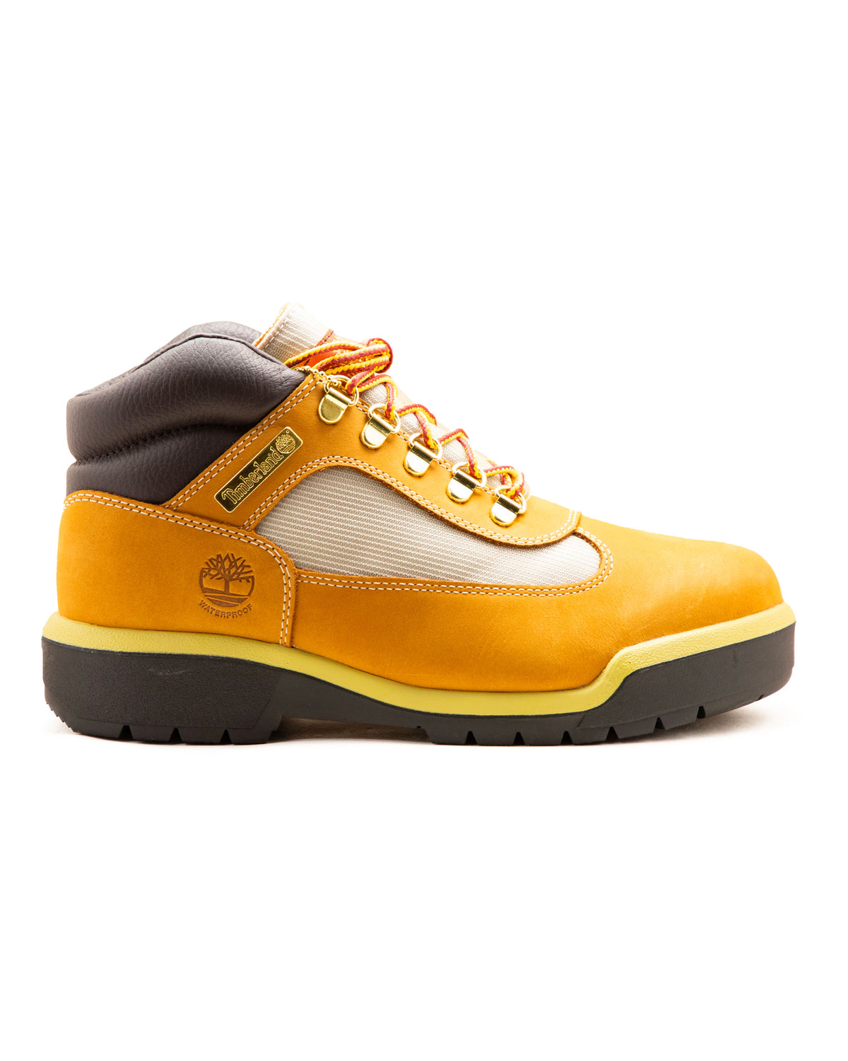 Timberland Field Boot Mid Lace Up Waterproof Boot Wheat