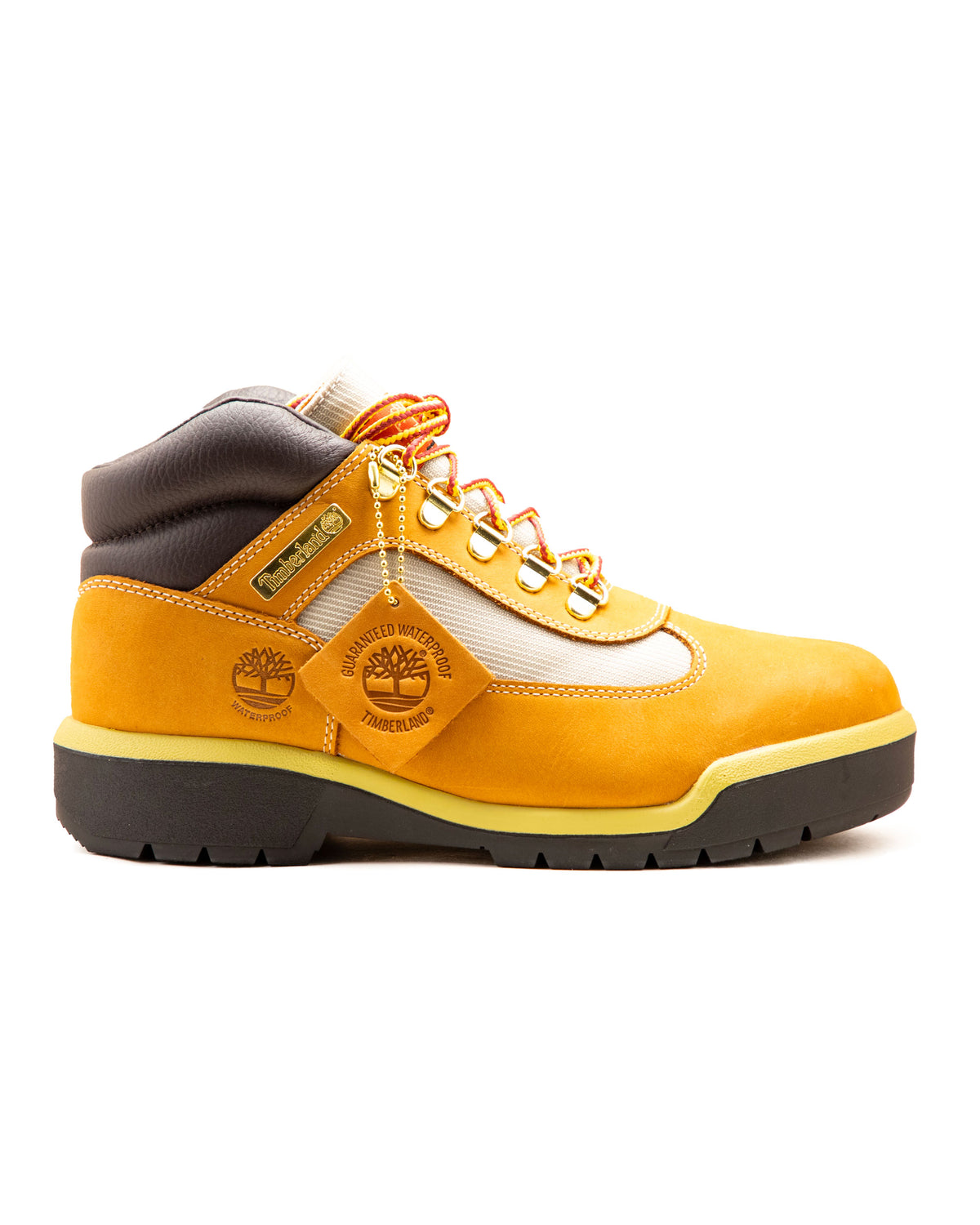 Timberland Field Boot Mid Lace Up Waterproof Boot Wheat