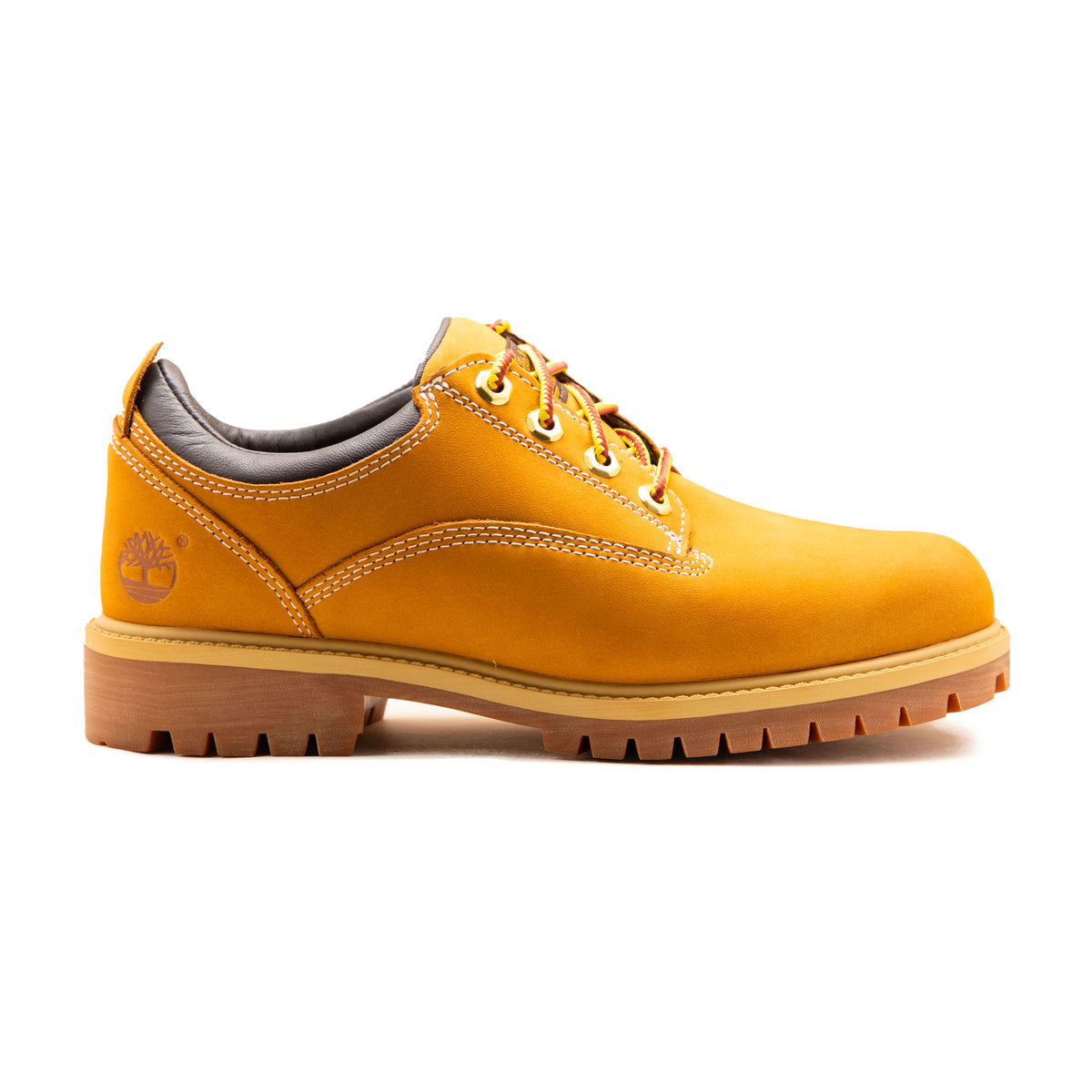 Timberland Heritage Lace Up Shoe Wheat Nubuck | Freesneak