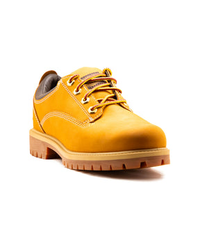 Timberland Heritage Lace Up Shoe Wheat Nubuck