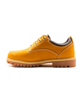 Timberland Heritage Lace Up Shoe Wheat Nubuck