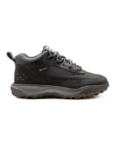 Timberland Motion 7 Mid Lace Up Waterproof Sneaker Black Nubuck