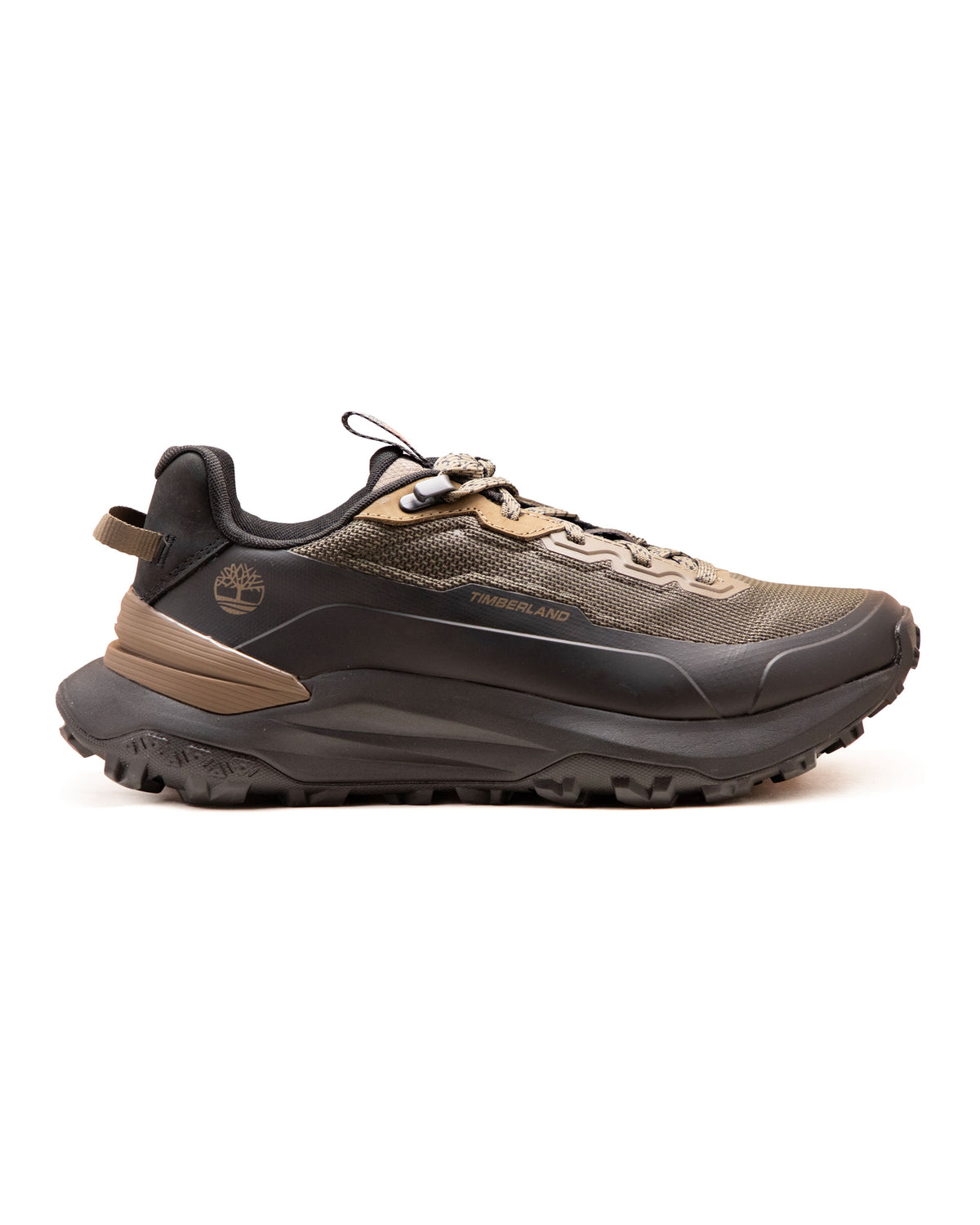 Timberland Motion Access Low Lace Up Sneaker Olive Mesh