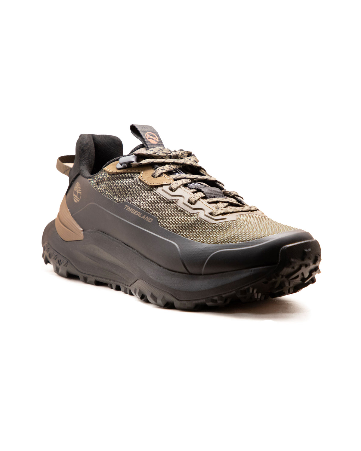Timberland Motion Access Low Lace Up Sneaker Olive Mesh