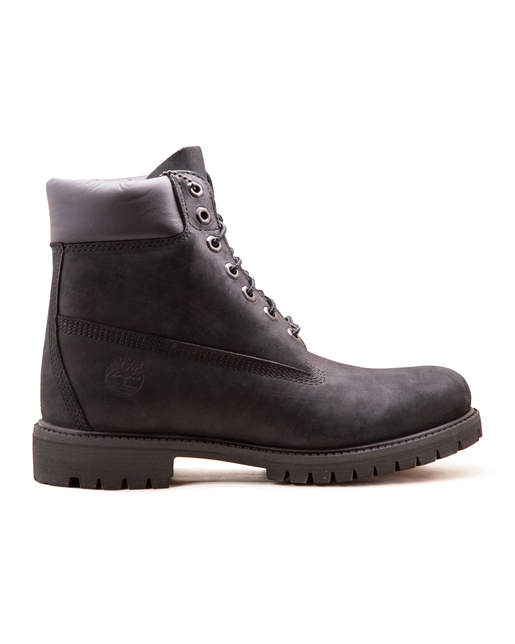 Timberland Premium 6 Inch Lace Up Waterproof Boot Black